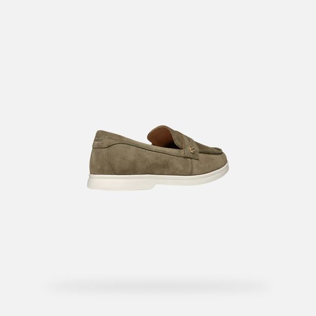 Khaki dámské sandály Geox Xand 3