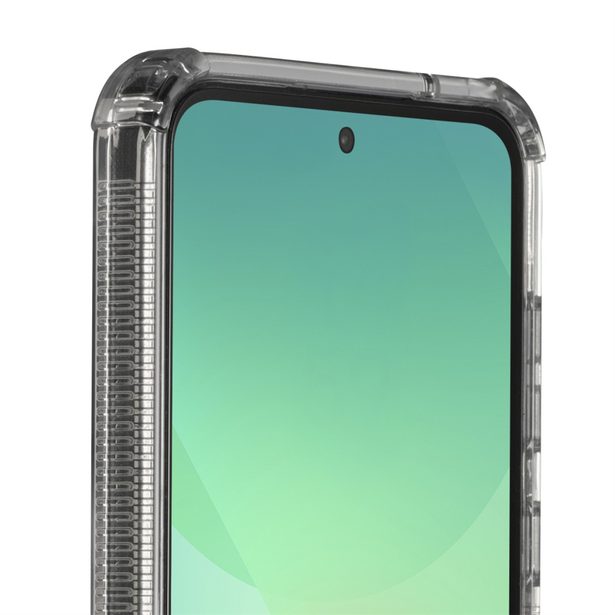 Hama Extreme Protect, kryt pro Samsung Galaxy A26 5G, D3O®, nežloutne, průhledný