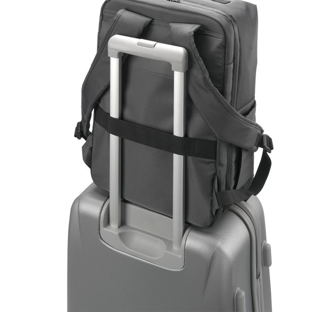 Hama Traveller, batoh na notebook do 16,2" (41 cm), prostor pro oblečení, antracitový