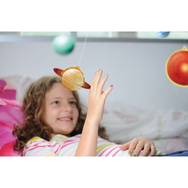 Vyrob si sluneční soustavu