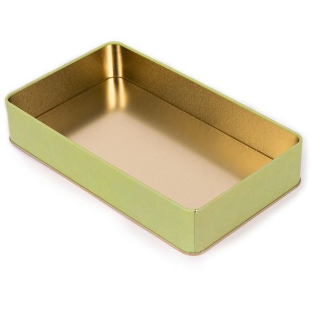 Plechová dóza Zahradnice - Kateřina Winterová collection Baagl