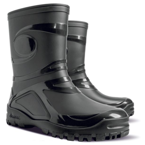 Dětské holínky YOUNG 2 B - Černá