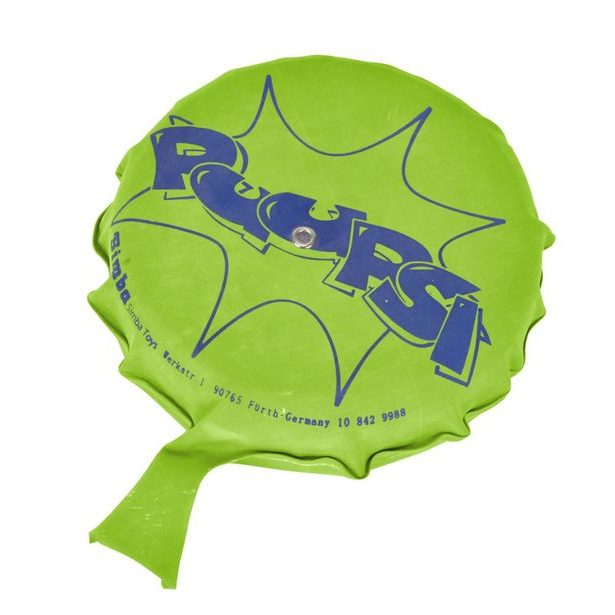 Prdící pytlik 18 cm, 4 druhy