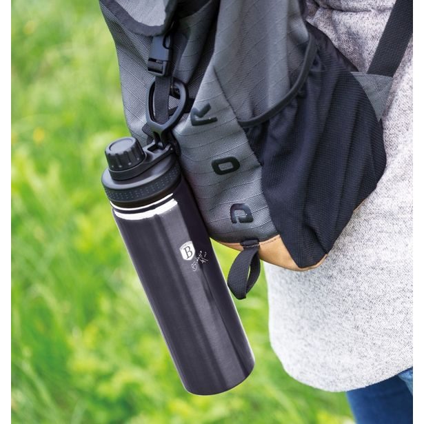 BERLINGERHAUS Lahev sportovní nerez 18/10 Carbon PRO Line 0,72 l BH-7763