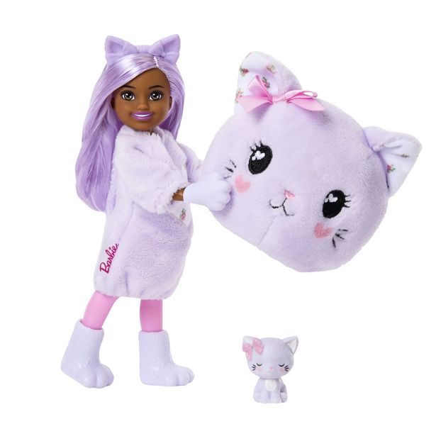 Barbie CUTIE REVEAL CHELSEA sladké mašle asst