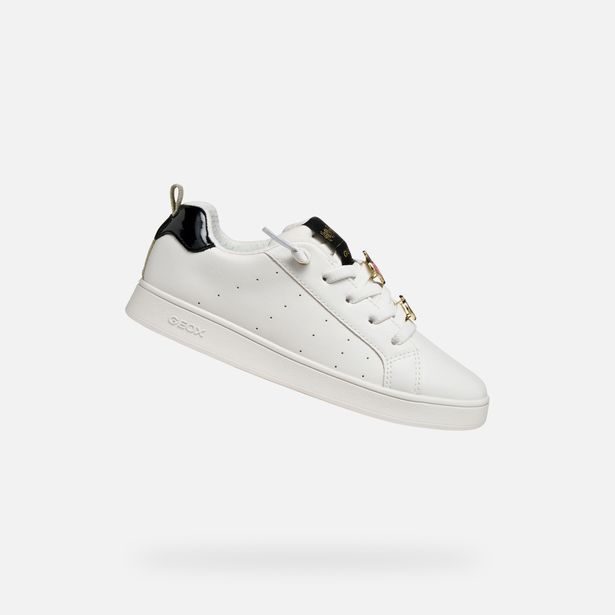 Bílé dívčí tenisky Geox Eclyper Harry Potter