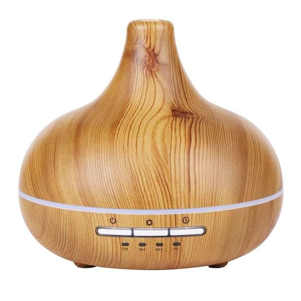 GRUNDIG Aroma difuzér elektrický dřevěný s LED osvětlením ED-255998