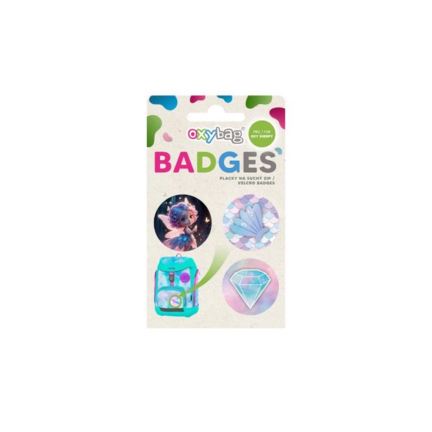 Školní set 4ks OXY Sherpy OXY Sherpy Unicorn