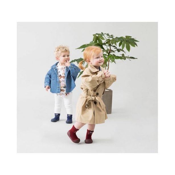 Dětské boty ATTIPAS Bear Wine