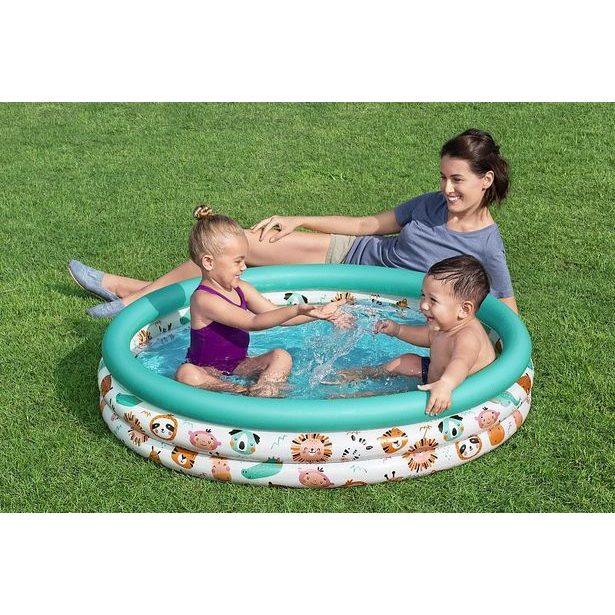 Bestway Nafukovací bazének Korál, průměr 1,22m, výška 25cm