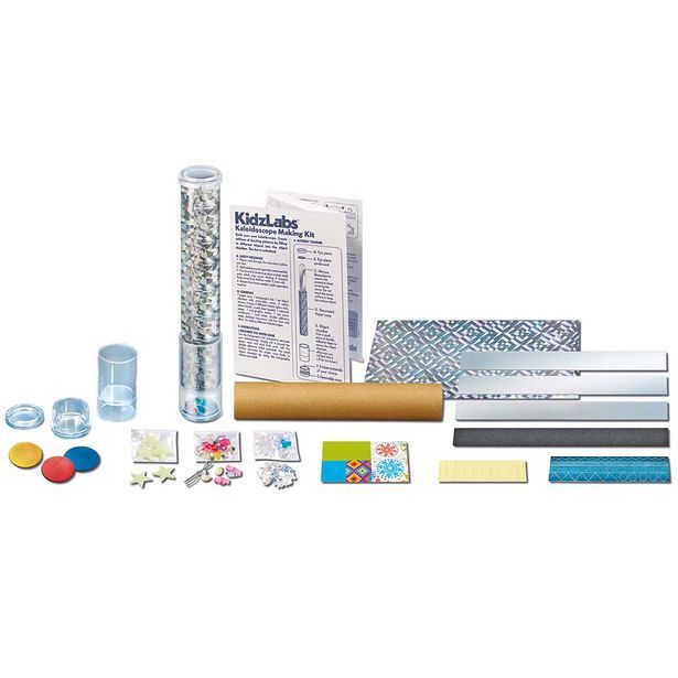 Vyrob si kaleidoskop