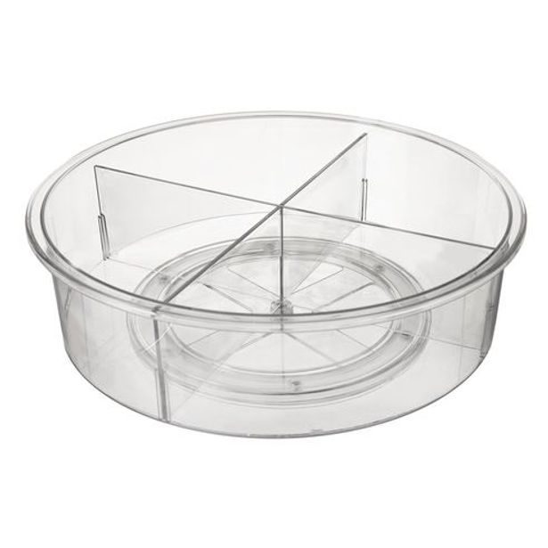 organizér d30cm, UROVNEJTO, otočný, plast