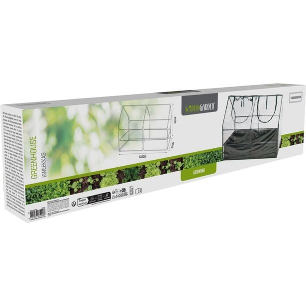 PROGARDEN Foliovník zahradní 130 x 65 x 85 cm KO-CE7000180
