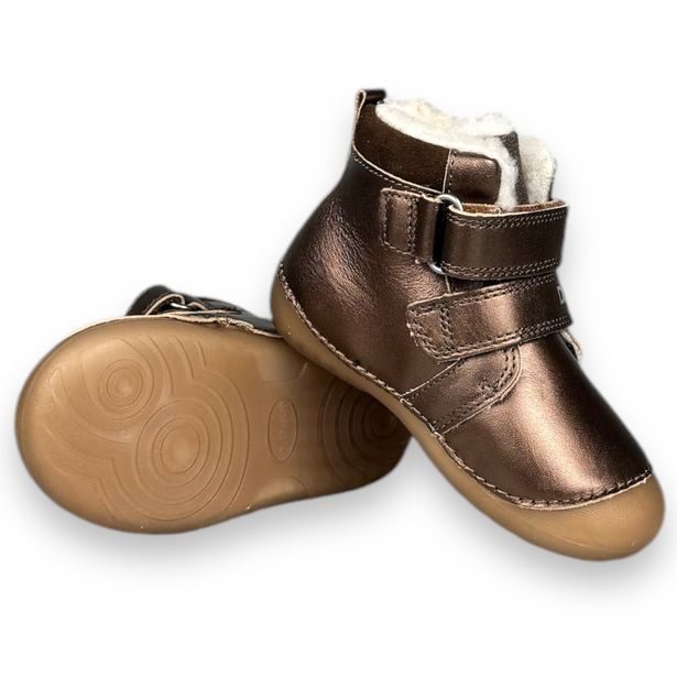 DDstep dětské zimní boty - Hnědé