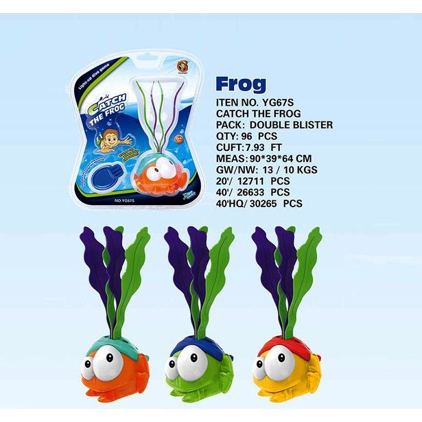 Žabka na potápění