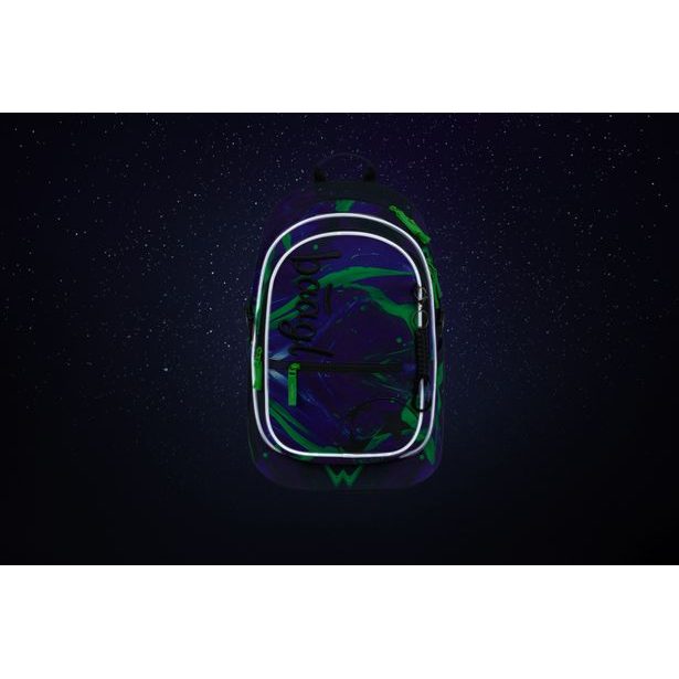 BAAGL SET 5 Core Football champion: batoh, penál, sáček, ledvinka, obal na notebook GRS