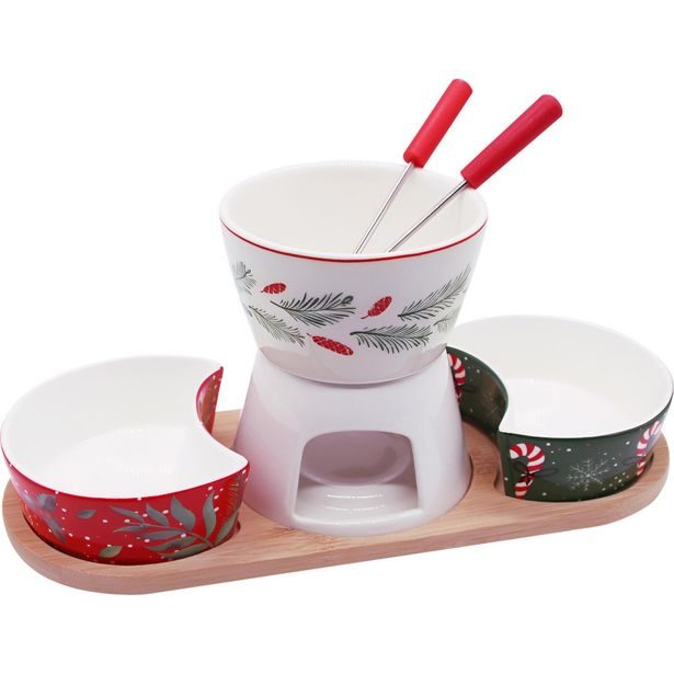 EXCELLENT HOUSEWARE Porcelánová fondue sada KO-278001220