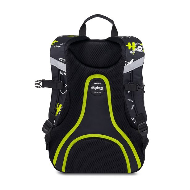 Studentský batoh + etue OXY Sport Graffiti