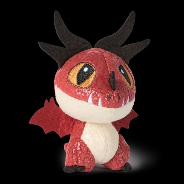 JAK VYCVIČIT DRAKA PLYŠOVÍ DRACI V SUDU