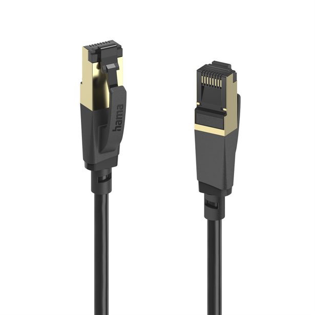Hama síťový kabel Cat8 S/FTP RJ45 5 m, stíněný, 40 Gb/s