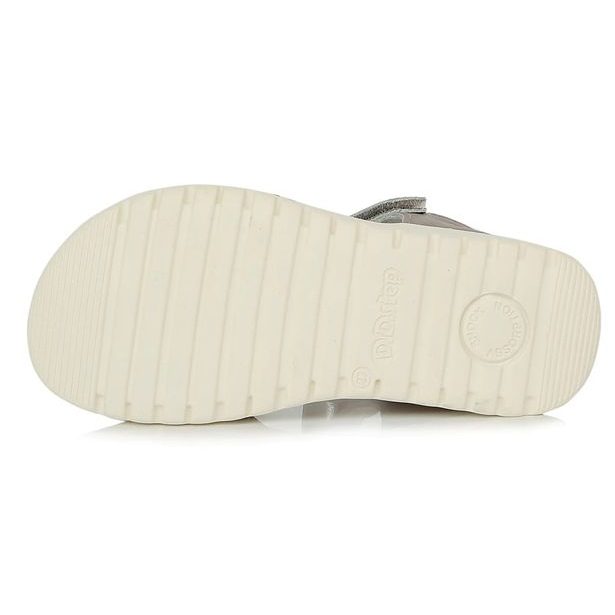 Dívčí kožené sandály DDstep - Bronze