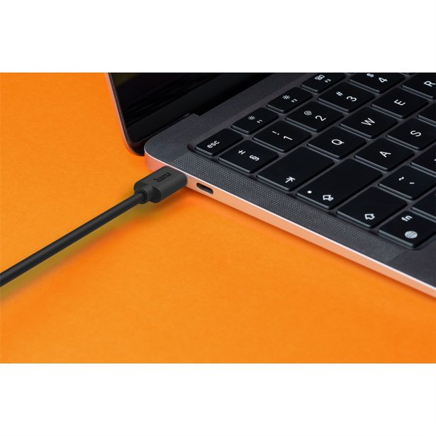 Hama USB-C 2.0 kabel, 1,5 m, 100 W, Ecosential