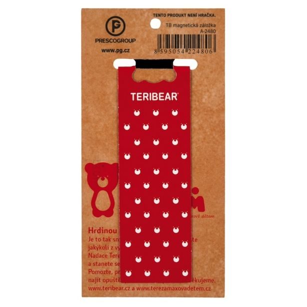 Teribear, magnetická záložka Baagl