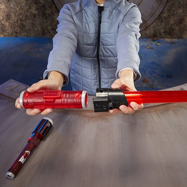 Star Wars Star Wars LS Forge Darth Vader meč se světlem a zvukem