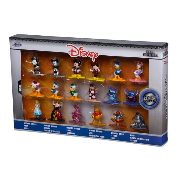 Disney Kovové sběratelské nanofigurky 18 ks, Wave 1