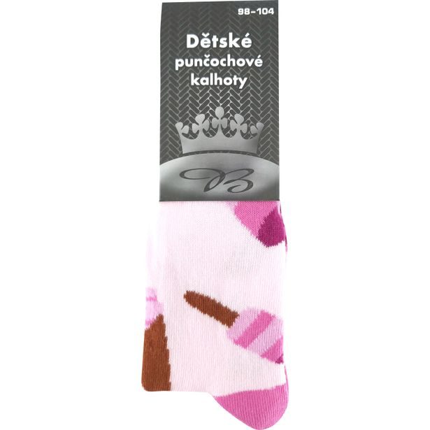 Dětské punčocháče Max PK - zmrzlina