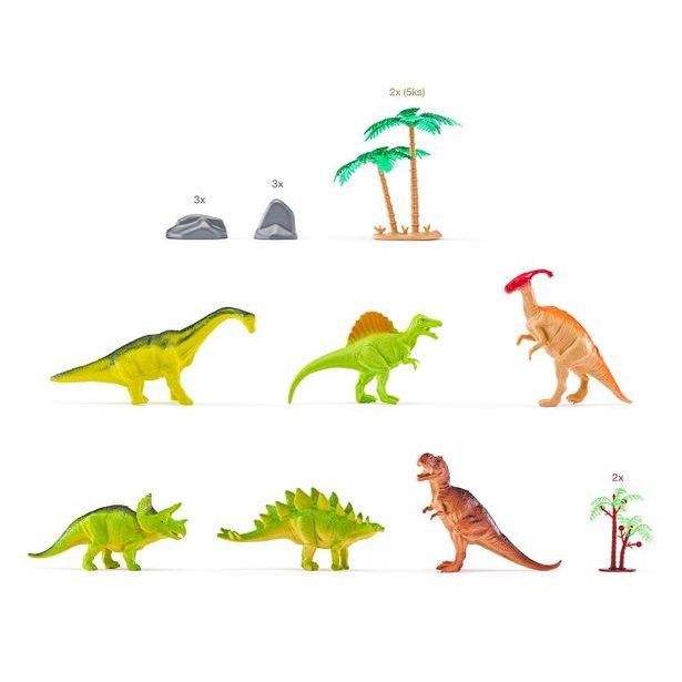 FAUNICA Plateta zvířat figurky – sada 4 světů