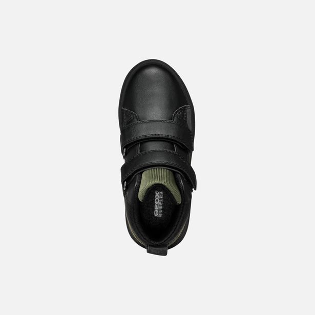 Černé chlapecké tenisky Geox Theleven B Abx
