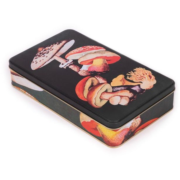 Plechová dóza Houby - Kateřina Winterová collection Baagl