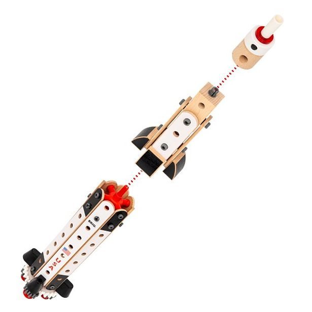 BRIO Stavebnice BRIO BUILDER NASA Apollo Saturn V