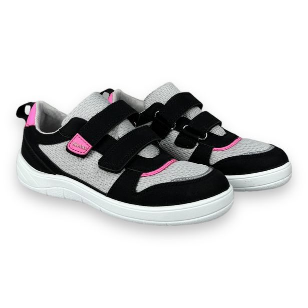Tenisky BEFADO SPORT FUN, sportovní boty černo-růžové