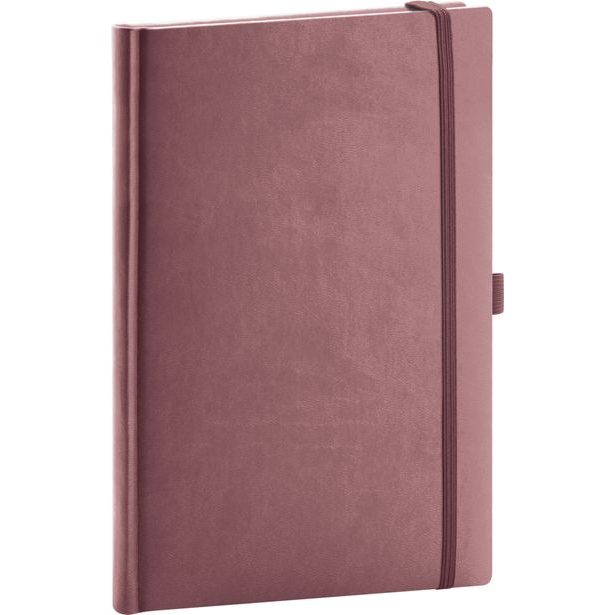 NOTIQUE Notes Aprint Neo, růžový, linkovaný, 15 x 21 cm