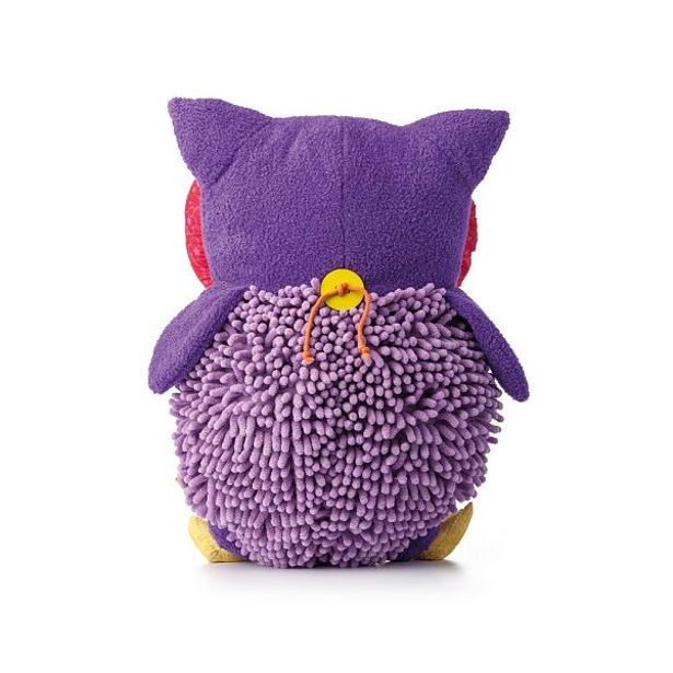 Mazlící polštář, sova "HOKU"