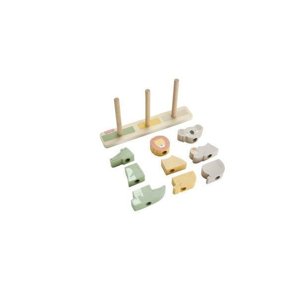 FP DŘEVĚNÁ SKLÁDAČKA ZVÍŘÁTKA