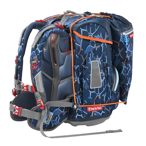 Školní aktovka CLOUD schleich, Eldrador Creatures, Lava Dragon - 5 dílný set, AGR certifikát