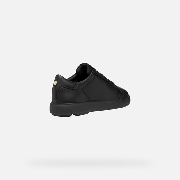 Černé dámské tenisky Geox Nebula 2.0 C
