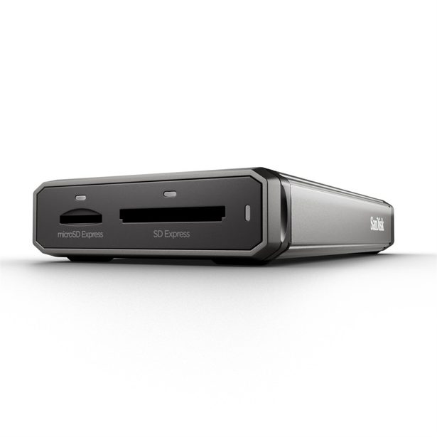 SanDisk PRO-READER SD Express Dual Card USB 3.2 Gen 2 čtečka