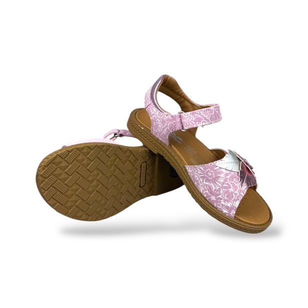 Dívčí letní boty, sandály IMAC - Lila