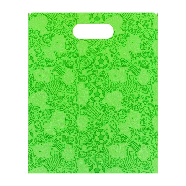 BAAGL Plastové desky na školní sešity Fotbal