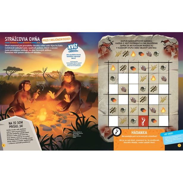 MISIA PRAVEK – Pátraj a lúšti so samolepkami