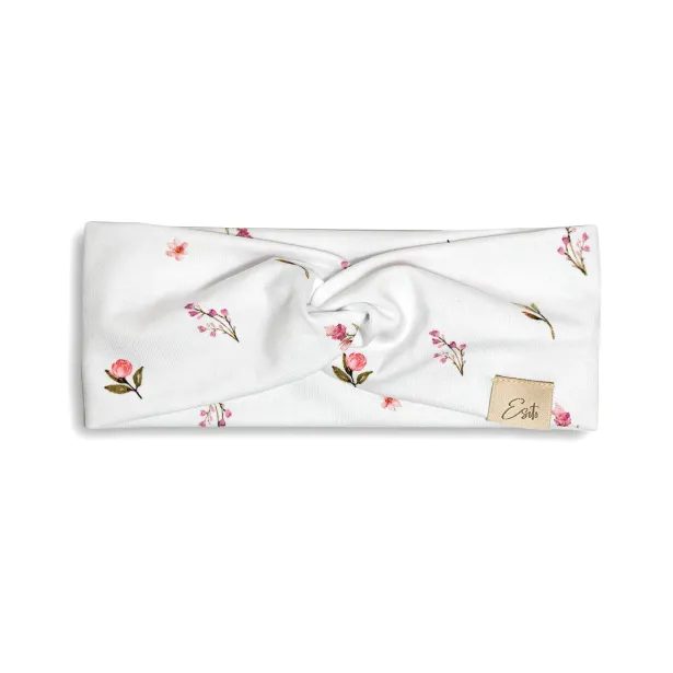 ESITO Čelenka do vlasů Jemný kvítek - bílá / 36
