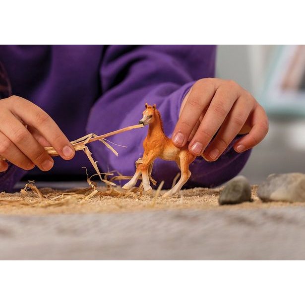 SCHLEICH Zvířátko - arabské hříbě