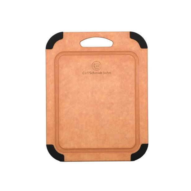 CS KOCHSYSTEME Kuchyňské prkénko s drážkou protiskluzové Lübeck 30 x 24 cm CS-084080