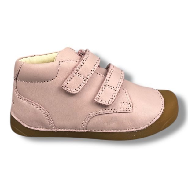 Dětské celokožené boty Bundgaard Petit Old rose