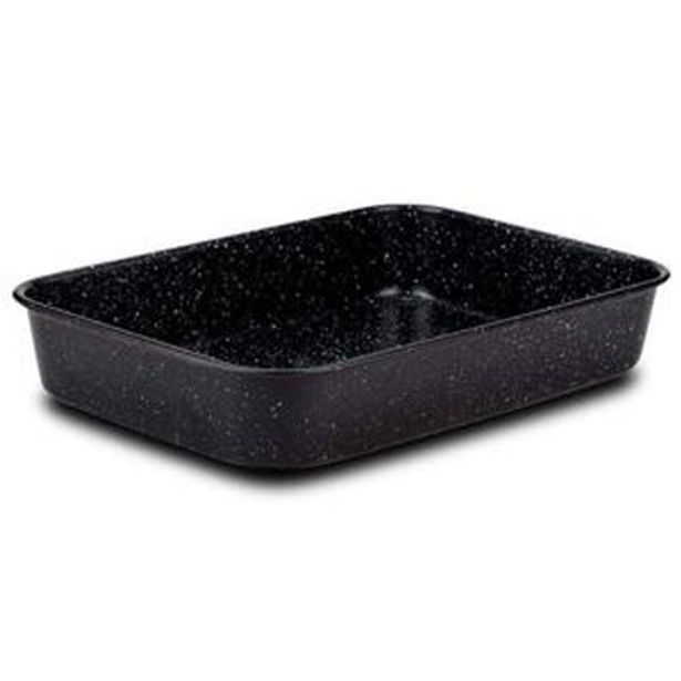 plech 40x28x7cm NATURE,nepřil.povrch, na pečení