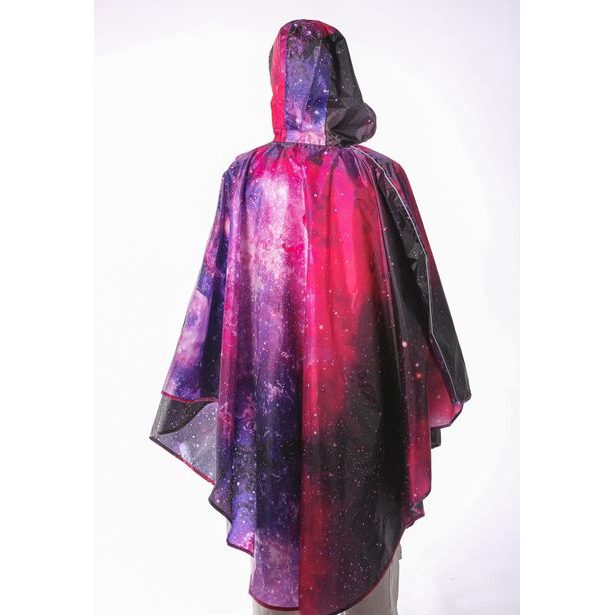 BAAGL Pláštěnka Galaxy vel. M